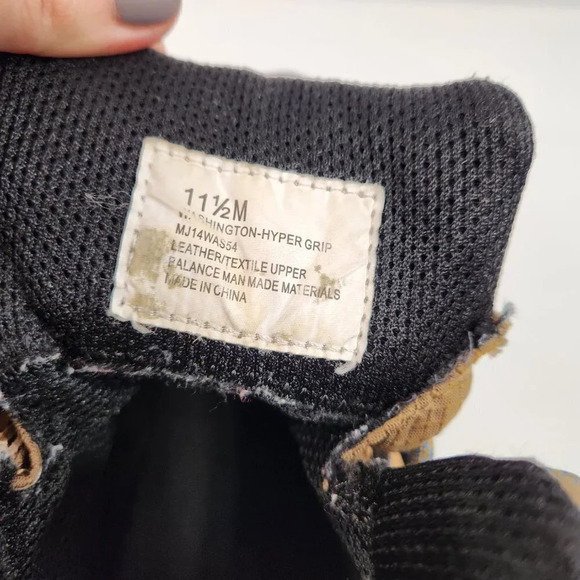 Jambu  Washington-Hyper Grip Taupe Men's Shoes 11.5 - Picture 8 of 11